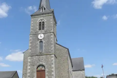 Église Saint-Pierre-et-Saint-Paul de Charchigné (53)