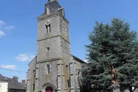 Église Saint-Martin de Chevaigné-du-Maine (53)
