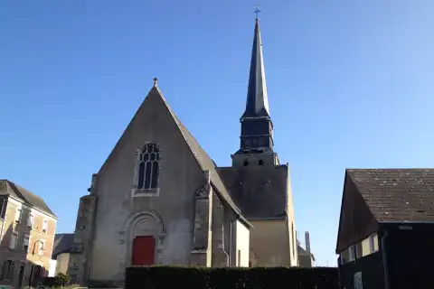 Cuillé (Mayenne, France) - l'église