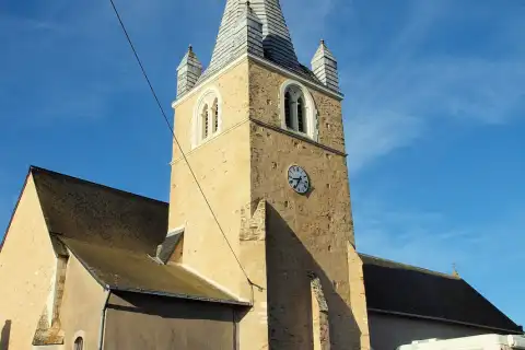 Vue de Prée-d'Anjou