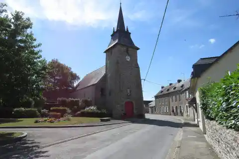 Vue de Louvigné