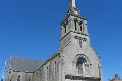 Église Saint-Hippolyte de Sacé (53)