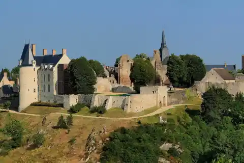Vue de Sainte-Suzanne-et-Chammes