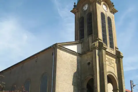 Église paroissiale Saint-Paulin, Anoux