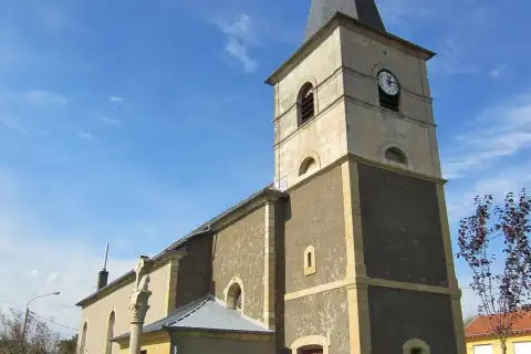 Vue de Bréhain-la-Ville