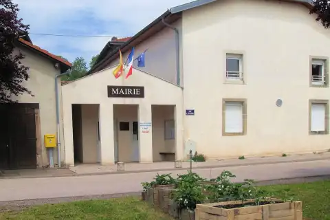 La mairie de Giriviller
