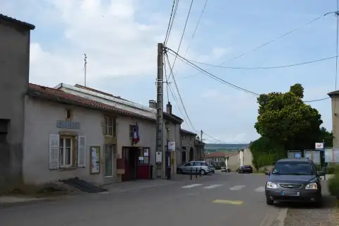 Mairie de Laître-sous-Amance rue Sophie de Bar