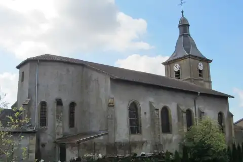 Vue de Mercy-le-Bas