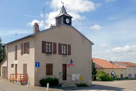 La mairie de Quevilloncourt