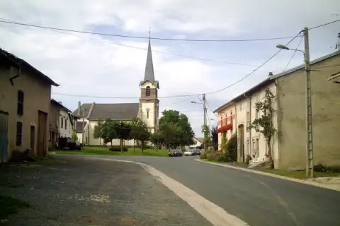 Réchicourt-la-Petite : église