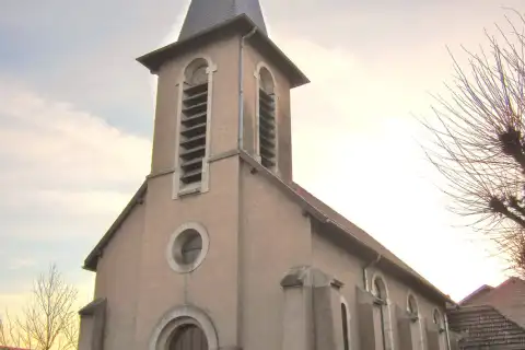 Église Saint-Étienne à Rouves (Meurthe-et-Moselle)