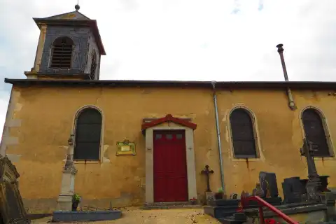 Avillers-Sainte-Croix L'église Sainte-Croix