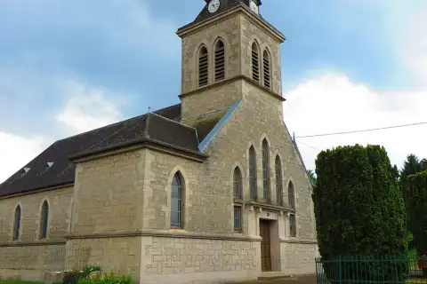 Avocourt Église Saint-Blaise