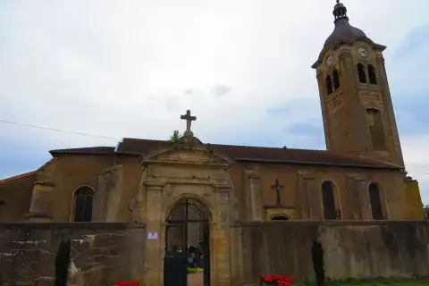 Billy-sous-Mangiennes L'église Saint-Loup