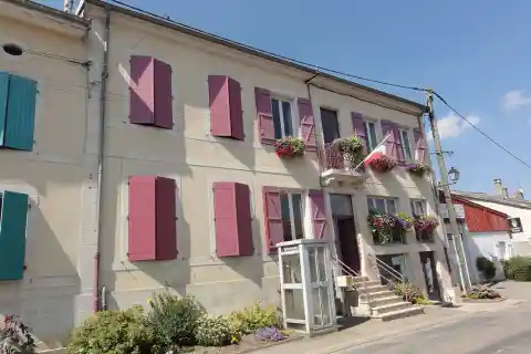 Boncourt-sur-Meuse (Meuse) mairie