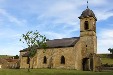 Brouennes église Saint-Hilaire