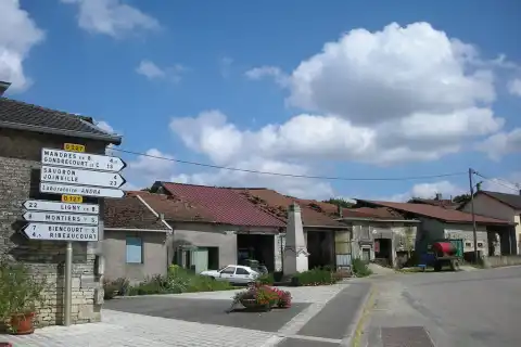 Vue de Bure