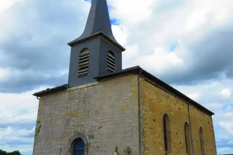 Courouvre L'église Saint-Pierre-ès-Liens