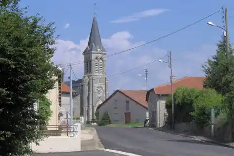 Vue de Fouchères-aux-Bois