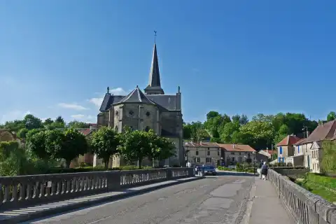 Vue de L'Isle-en-Rigault
