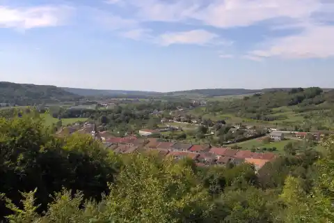 Vue de Nançois-sur-Ornain