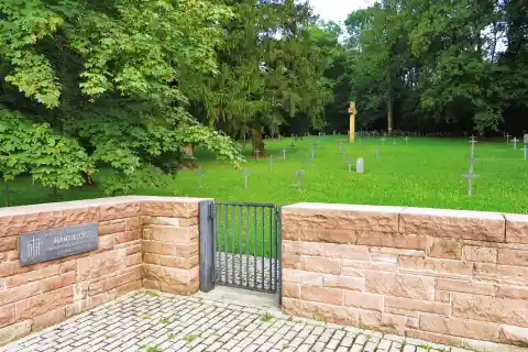 Nantillois cimetiere militaire allemand