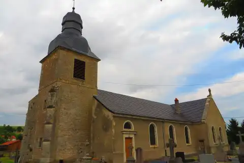 Récicourt Église Saint-Vincent