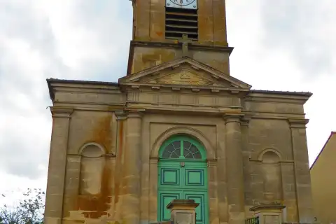 Récourt-le-Creux L'église Saint-Maurice