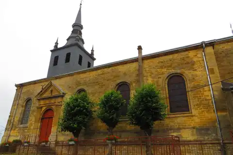 Remoiville L'église Saint-Jacques