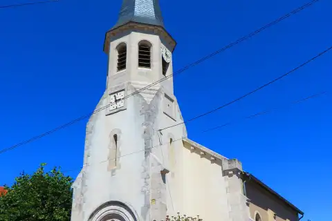 Ronvaux L'église de l'Assomption de la Vierge
