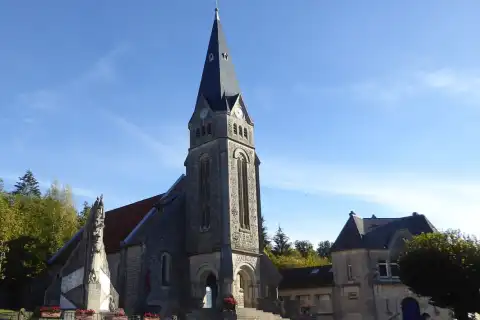 Vue de Seuzey