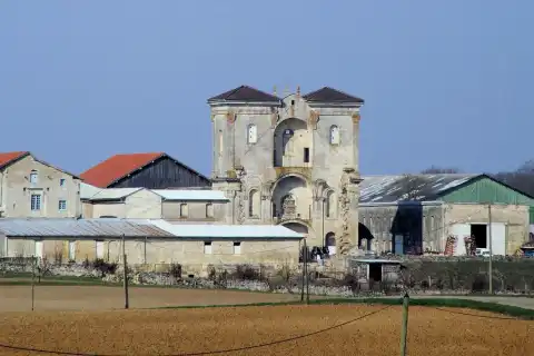 Stainville - Abbaye des Prémntrés de Jovilliers - Une abbaye au milieu des champs