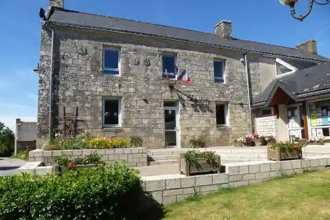 La mairie de brandivy