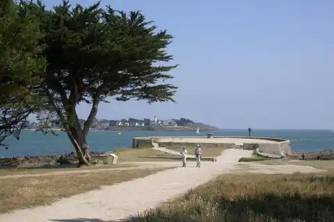 Vue de Locmariaquer