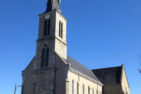 L'église Saint-Perreux