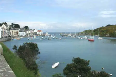 Vue de Sauzon