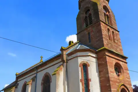 Aspach eglise moselle 57