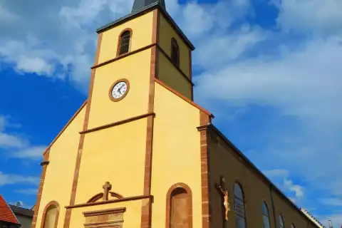 Bousbach Église Notre-Dame-de-l'Assomption