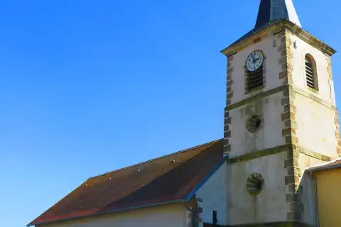 Boustroff Église Saint-Hubert