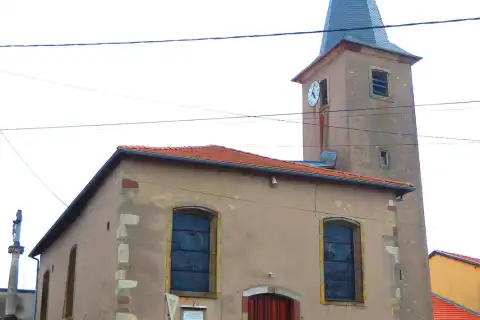 Guéblange-lès-Dieuze Église Saint-Georges