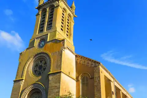 Hampont l'église Saint-Martin