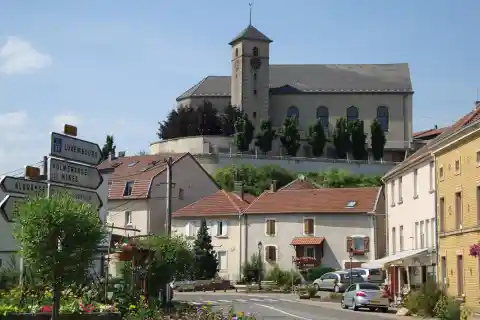 Église Saint-Étienne d'Hettange-Grande (57)