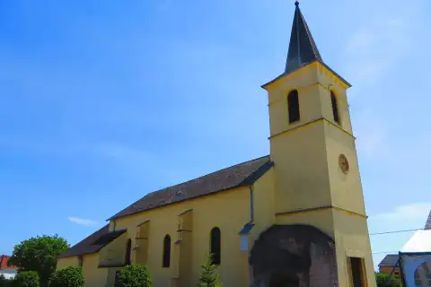 Laumesfeld eglise