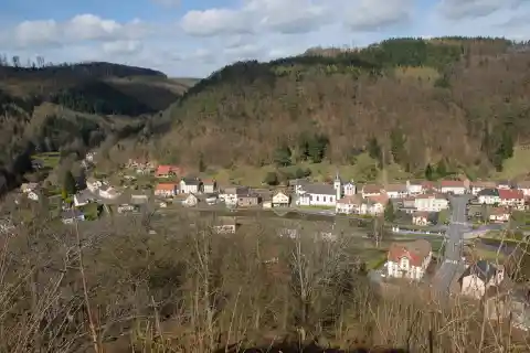 Vue de Lutzelbourg