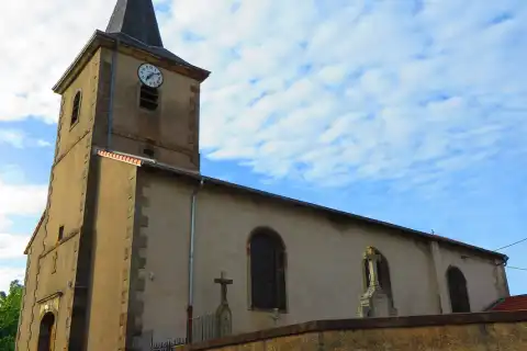 Ommeray eglise