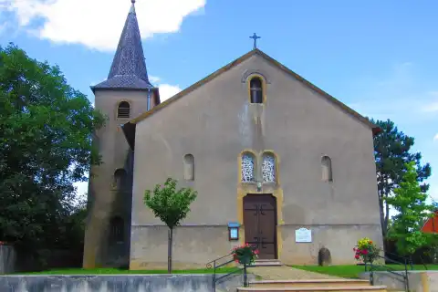 Eglise Pommerieux