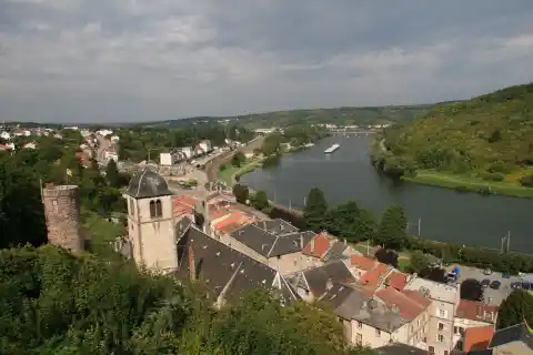 Vue de Sierck-les-Bains