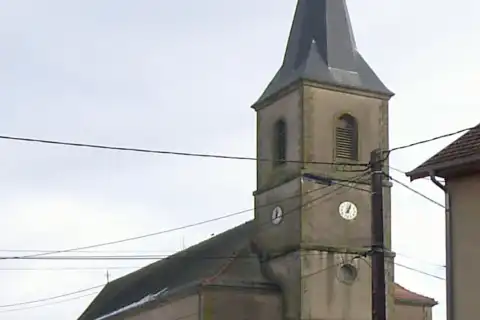 L'église Saint-Jean-Baptiste à Vahl-Ebersing