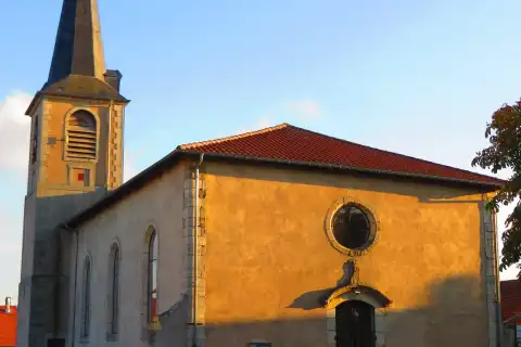 Vannecourt l'église Saint-Denis