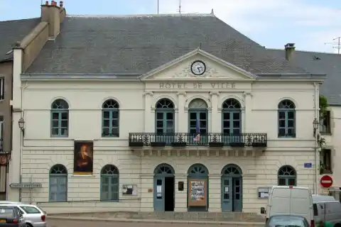 Hôtel de ville, Lormes, Niève, Bourgogne, FRANCE